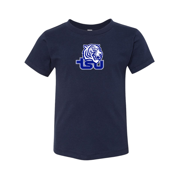 Tennessee State Tigers BELLA  CANVAS Toddler Jersey Tee