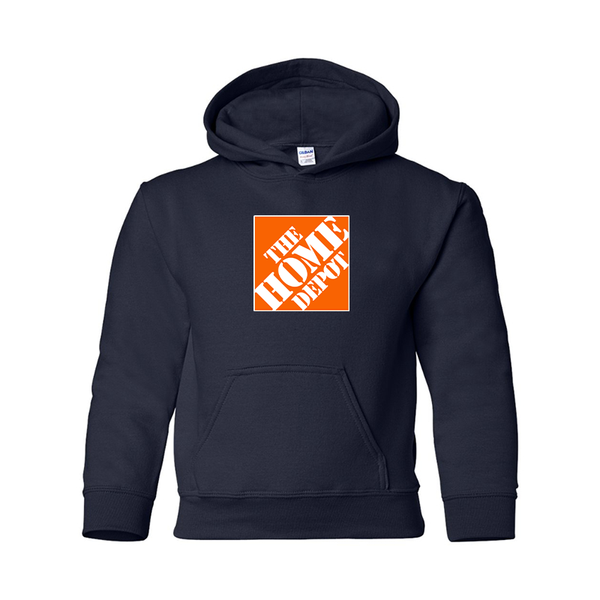 Youth The Home Depot Gildan Heavy Blend  Hooded Sweatshirt