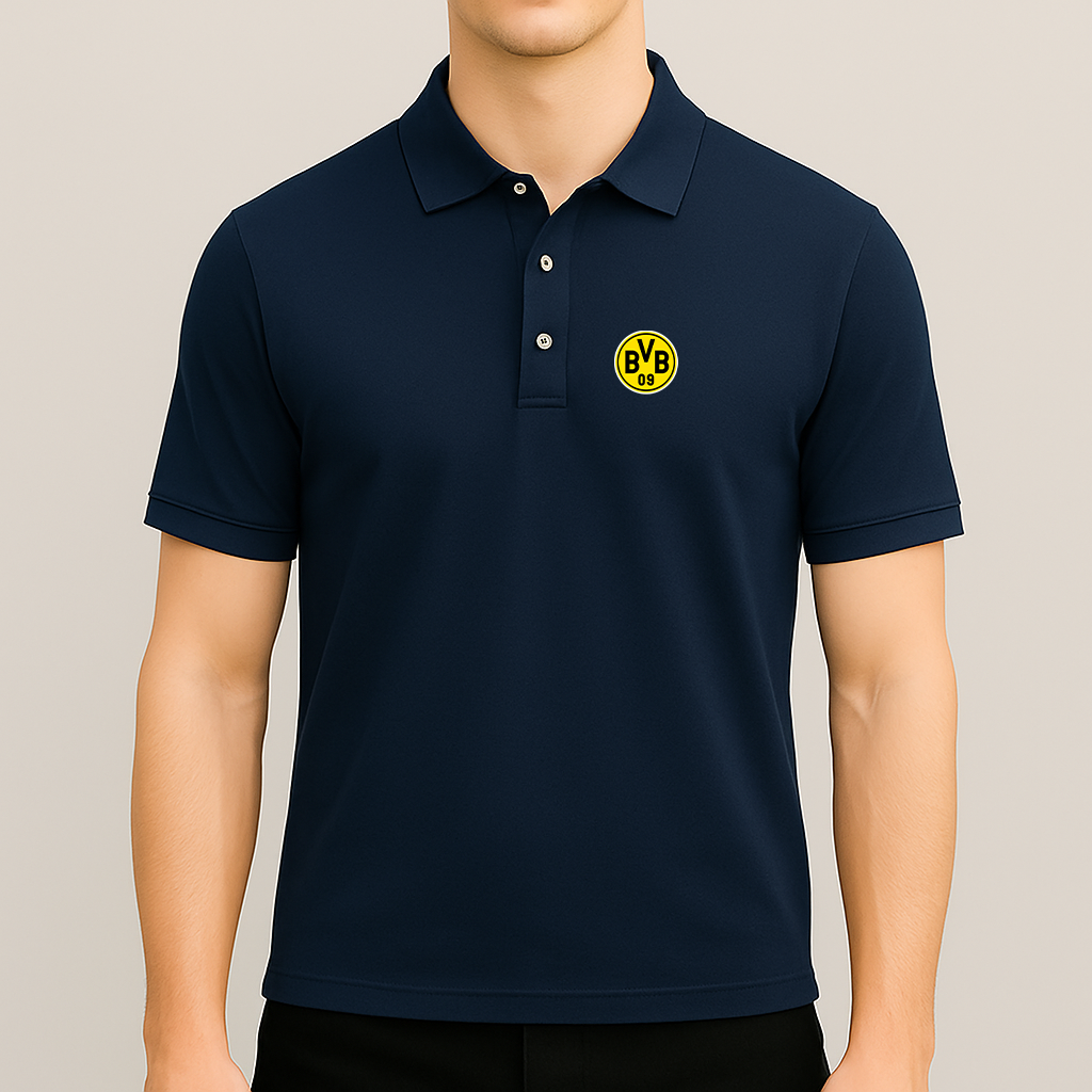 Men's Borussia Dortmund BVB FC Dry Blend Polo