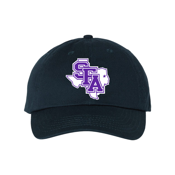 Stephen F. Austin Lumberjacks  Valucap Adult Bio-Washed Classic Dad Hat