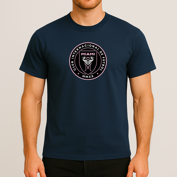 Men's Inter Miami FC Cotton T-Shirt