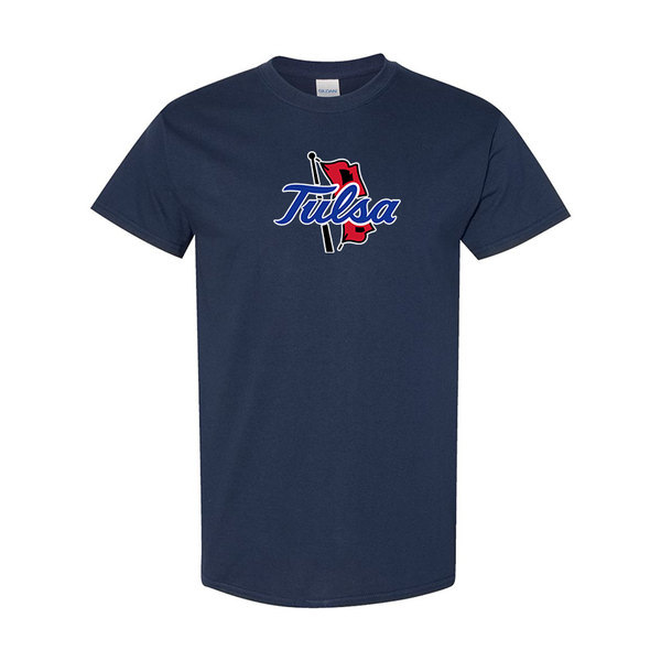 Men's Tulsa Golden Hurricane Gildan Heavy Cotton T-Shirt