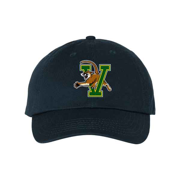 Vermont Catamounts Valucap Adult Bio-Washed Classic Dad Hat