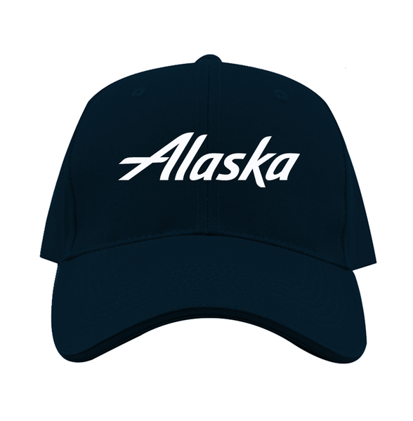 Alaska Airline Dad Baseball Cap Hat