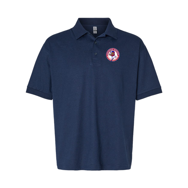 Men's Buffalo Bisons Logo Dry Blend Polo