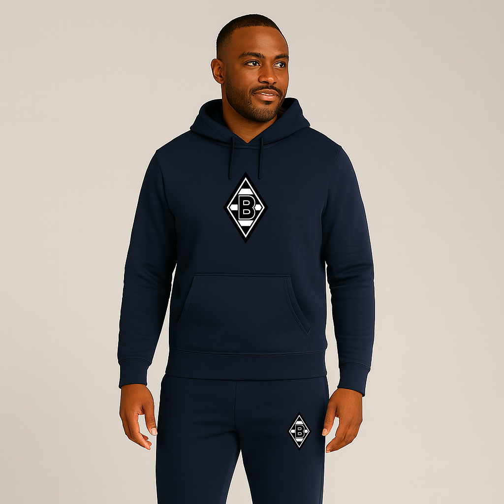 Men's Borussia Monchengladbach FC Hoodie Joggers Set