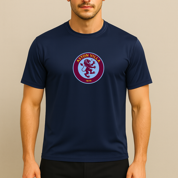 Men's Aston Villa FC Polyester T-Shirt
