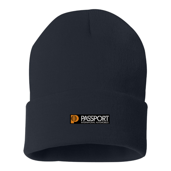 Passport Logo Beanie Hat
