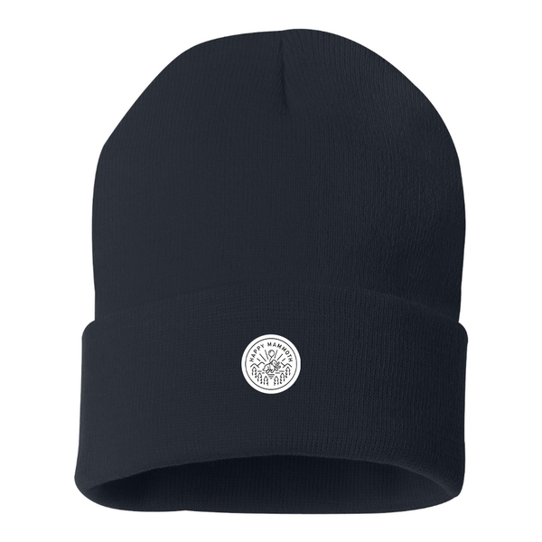 Happy Mammoth Logo Beanie Hat