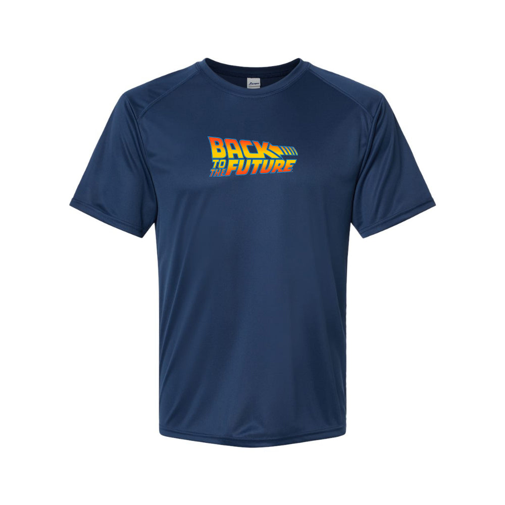 Youth Kids Back To The Future Movie Performance T-Shirt