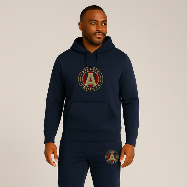 Men's Atlanta United FC Logo Hoodie Joggers Set