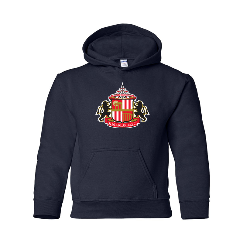Youth Sunderland AFC Soccer  Pullover Hoodie
