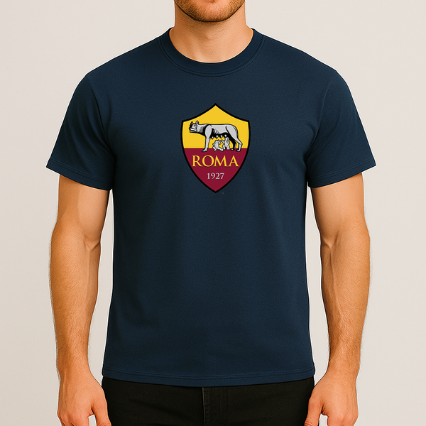 Men's AS Roma FC Cotton T-Shirt