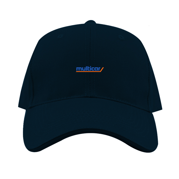 Multicar Logo  Dad Baseball Cap Hat