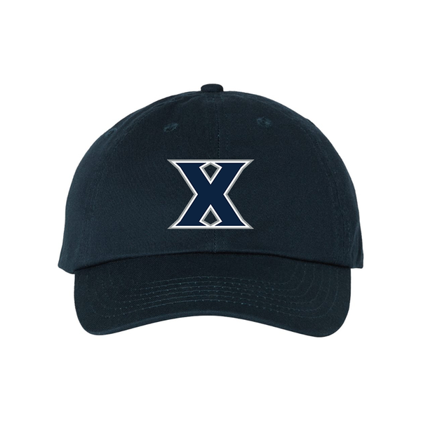 Xavier Musketeers Valucap Adult Bio-Washed Classic Dad Hat