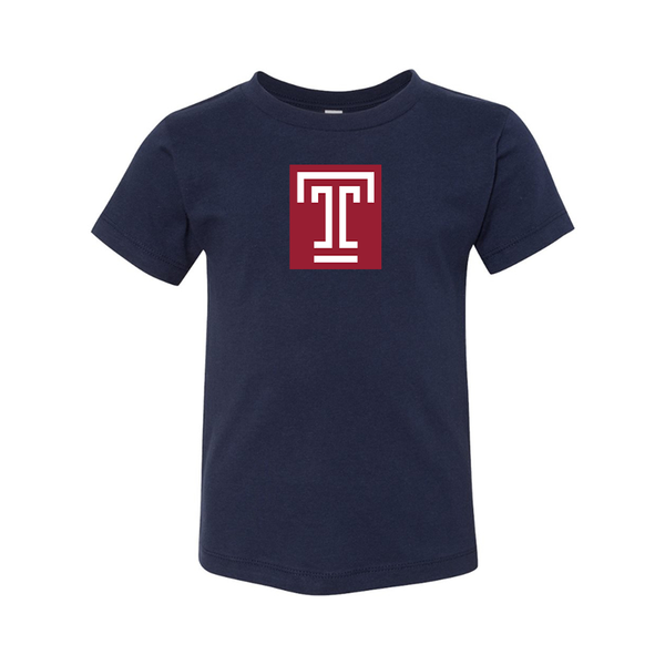 Temple Owls BELLA  CANVAS Toddler Jersey Tee