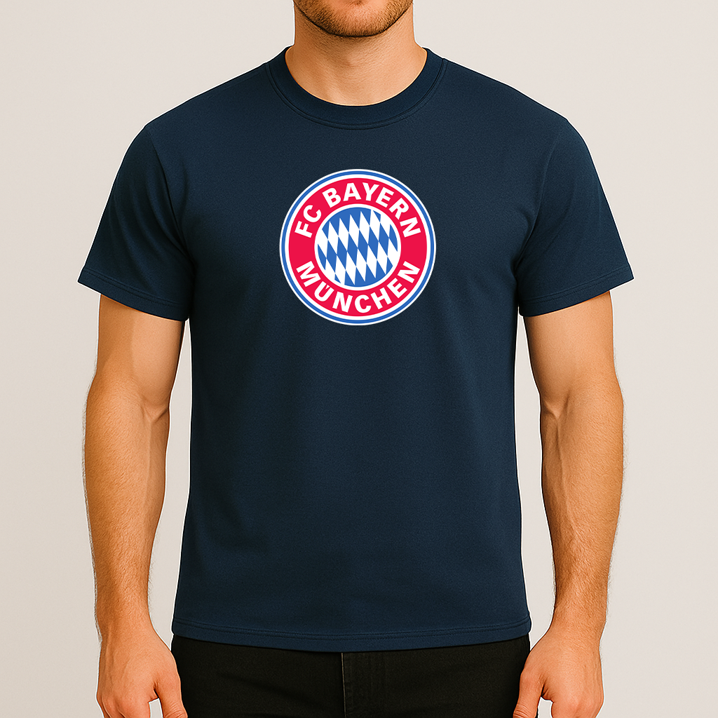Men's F.C. Bayern Munchen Soccer Cotton T-Shirt