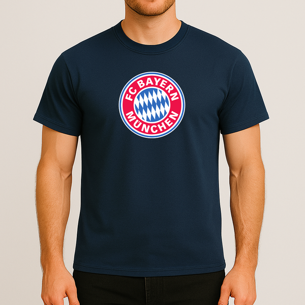 Men's F.C. Bayern Munchen Soccer Cotton T-Shirt