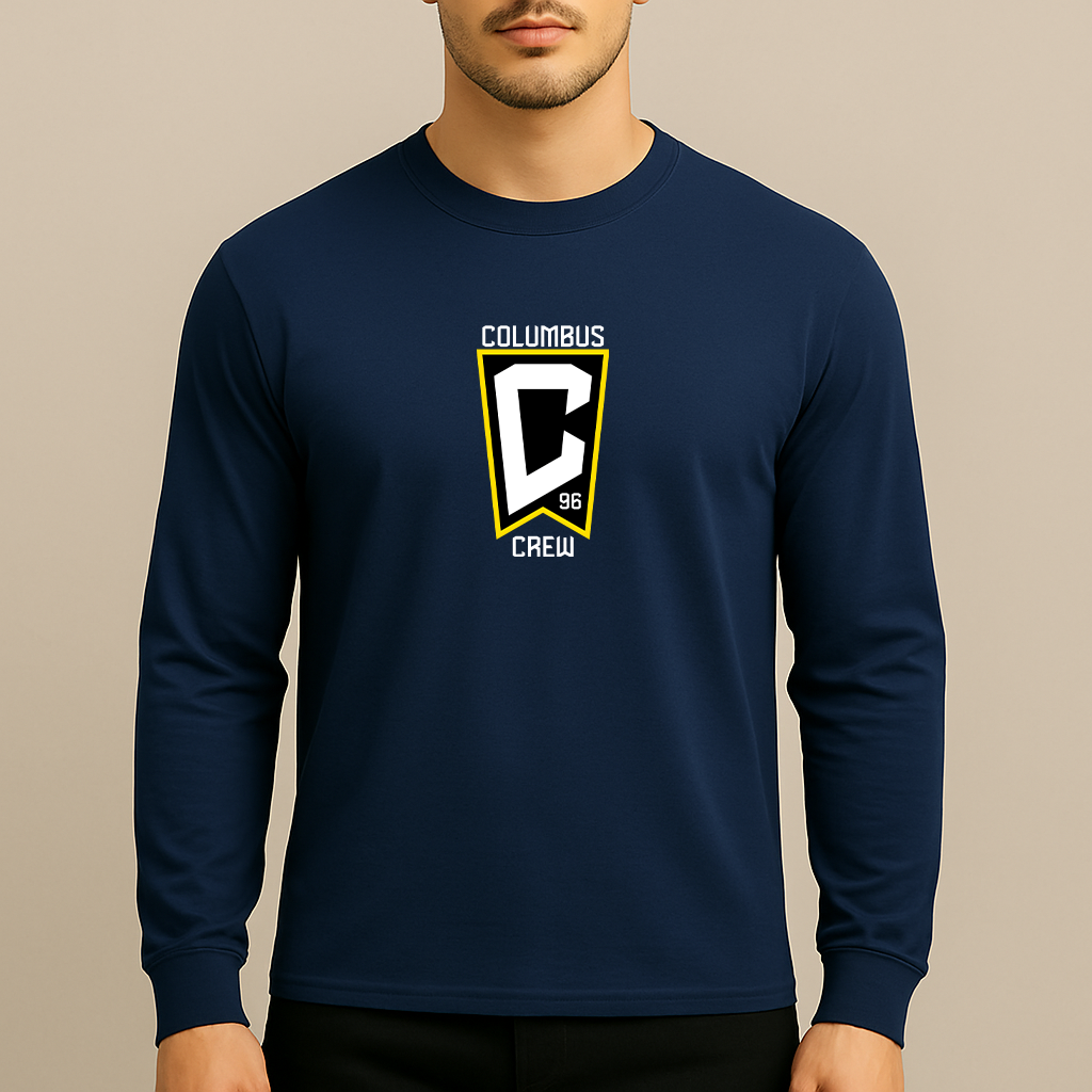 Men's Columbus Crew FC Long Sleeve T-Shirt