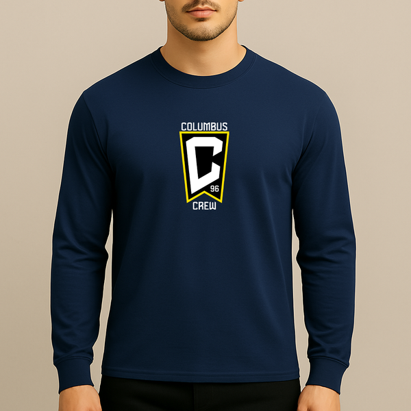 Men's Columbus Crew FC Long Sleeve T-Shirt