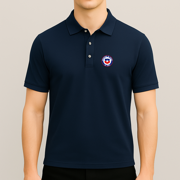 Men's Chile National Soccer Team  Dry Blend Polo