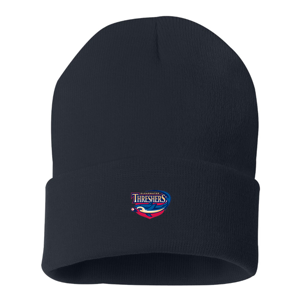 Clearwater Threshers Logo Beanie Hat