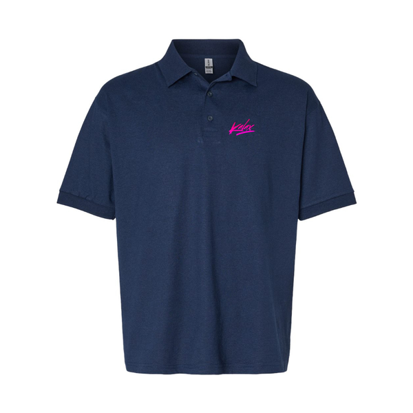 Men's Kalax Logo Dry Blend Polo