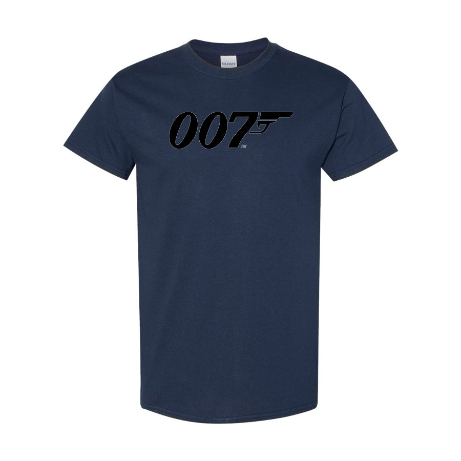 Men's 007 James Bond Movie Cotton T-Shirt
