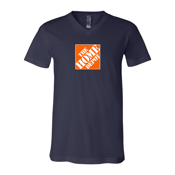 The Home Depot BELLA  CANVAS - Jersey V-Neck T-Shirt