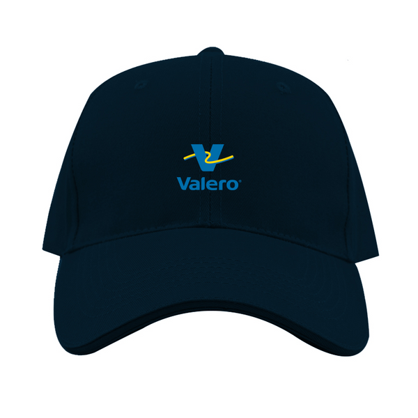 Valero Gas Station Logo Dad Baseball Cap Hat