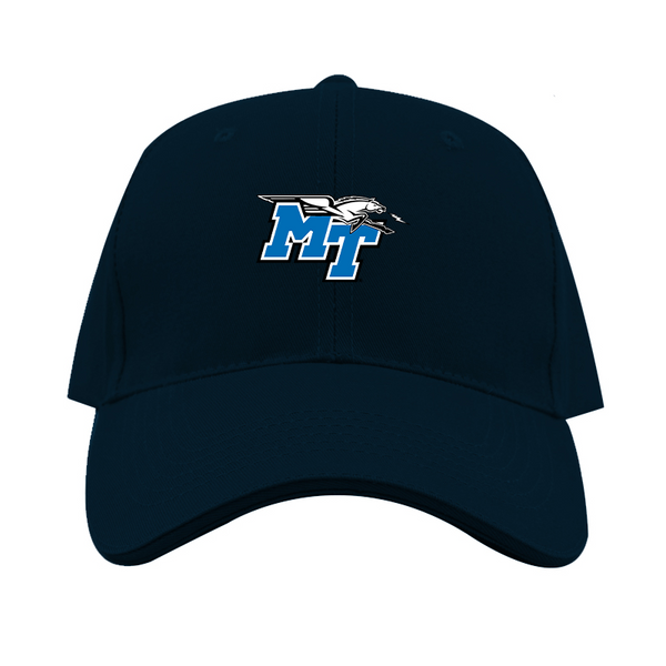 Middle Tennessee Blue Raiders Dad Baseball Cap Hat