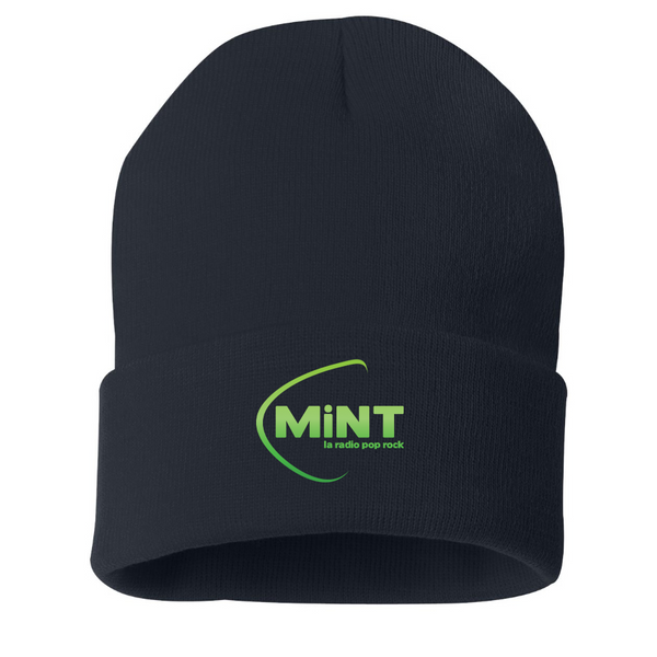 Mint Radio Logo Beanie Hat