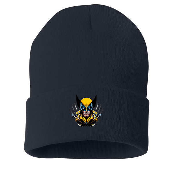 Wolverine 2025 Art  Beanie Hat