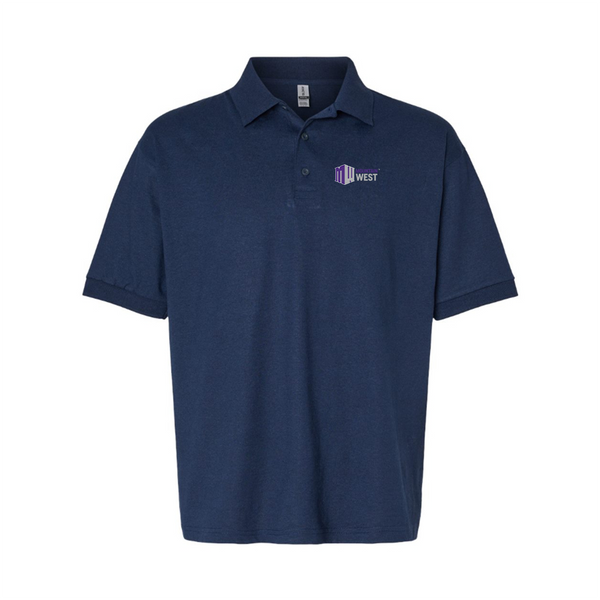 Men's Mountain West Conference  Logo Dry Blend Polo