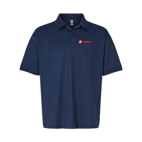 Men's Texaco Logo Dry Blend Polo