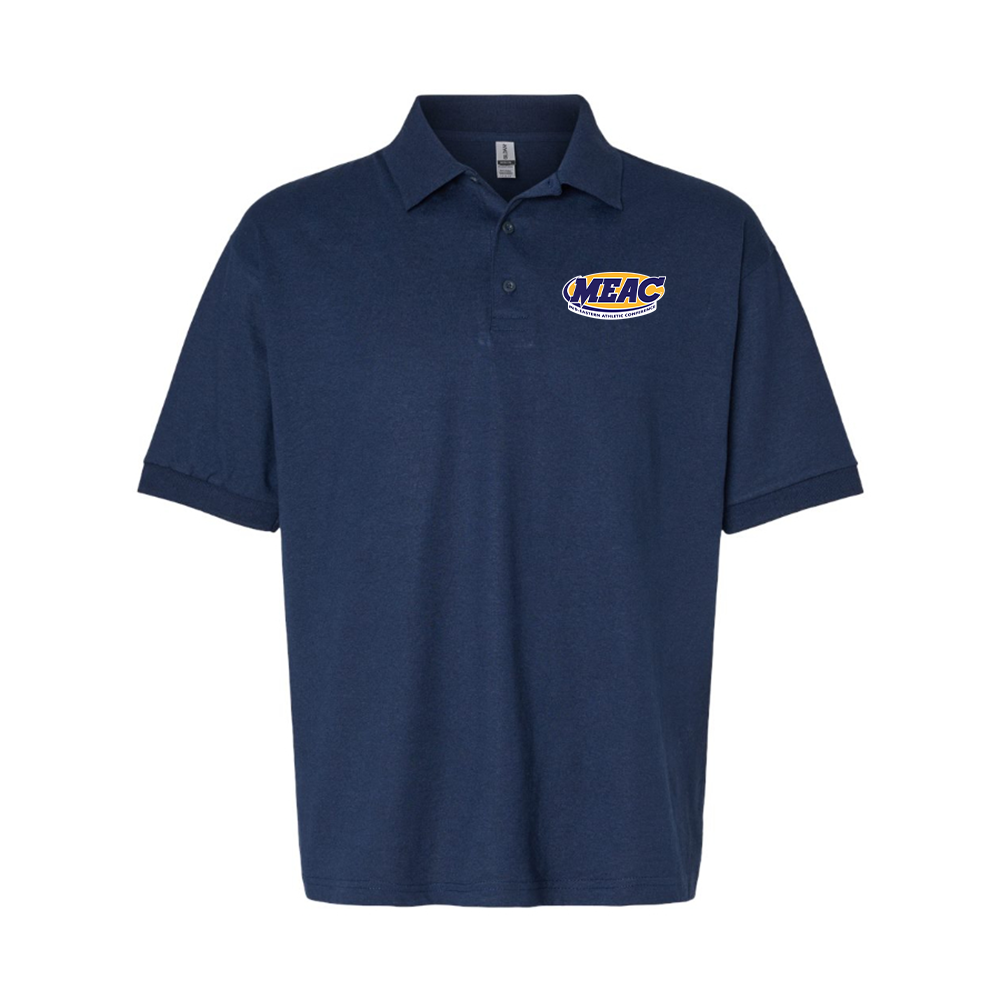 Men's Mid Eastern Athletic Conference Dry Blend Polo - Navy