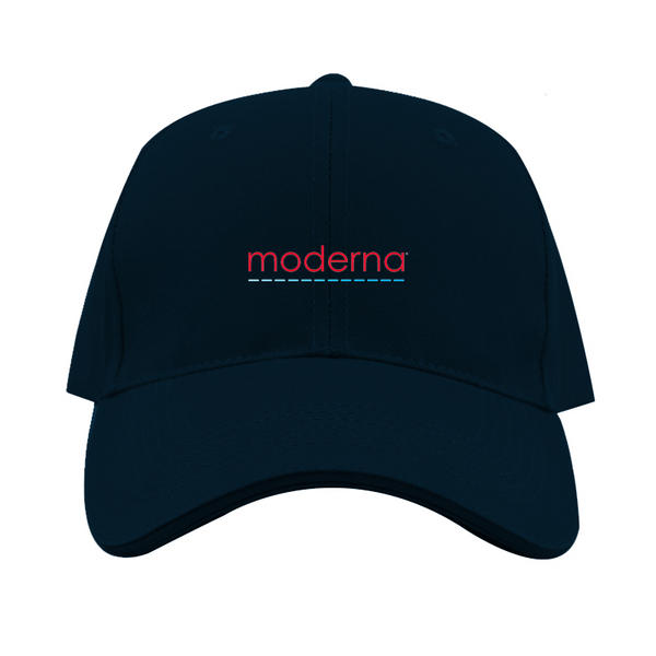 Moderna Logo Dad Baseball Cap Hat