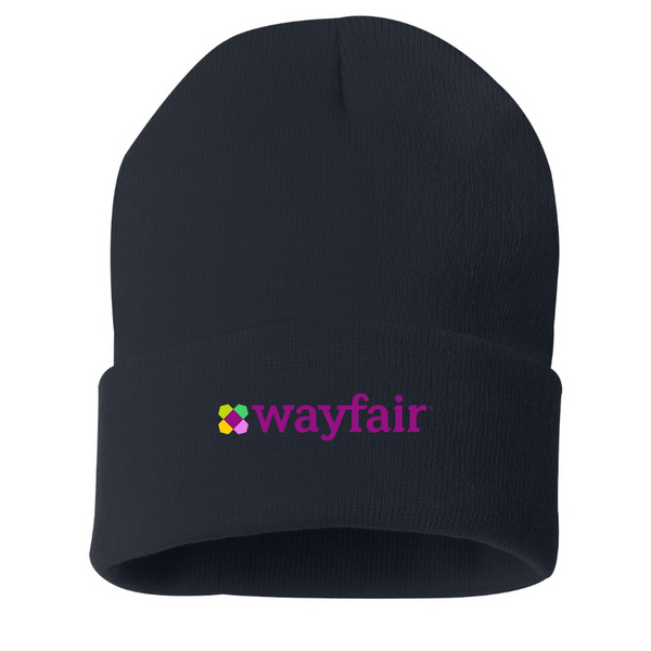 Wayfair Logo Beanie Hat