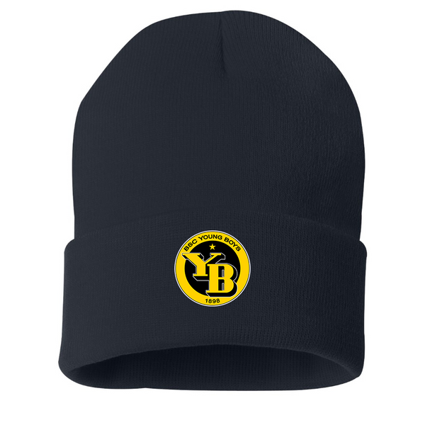 Young Boys Soccer Beanie Hat