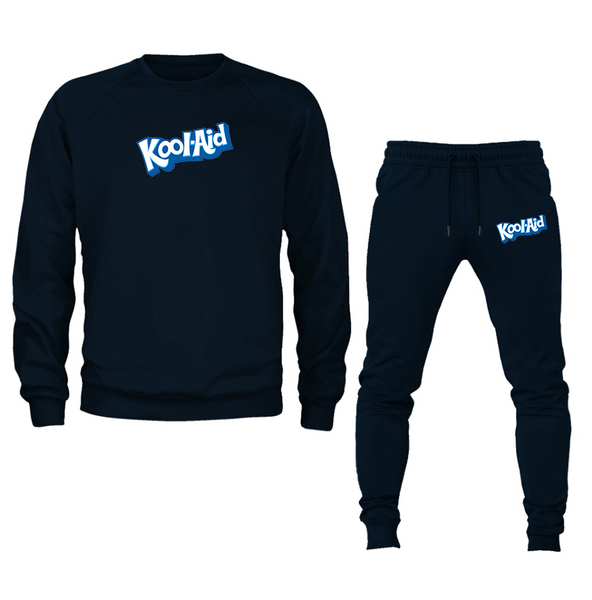 Men's kool-Aid Crewneck Sweatshirt Joggers Suit