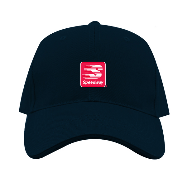 Speedway Gas Station  Logo Dad Baseball Cap Hat