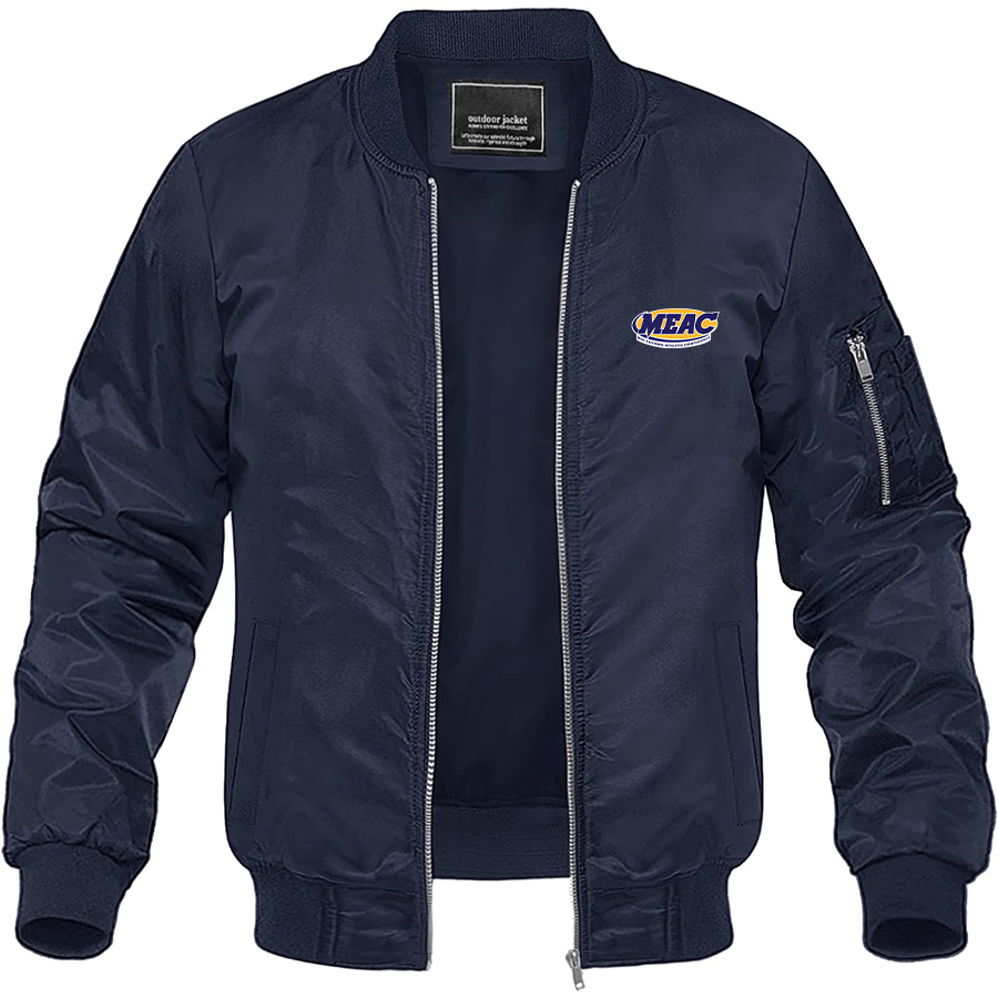 Men's Mid Eastern Athletic Conference Lightweight Bomber Jacket