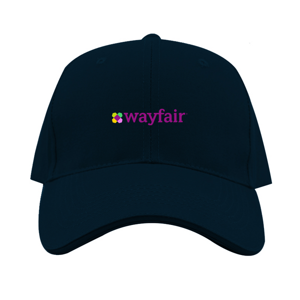 Wayfair Logo Dad Baseball Cap Hat