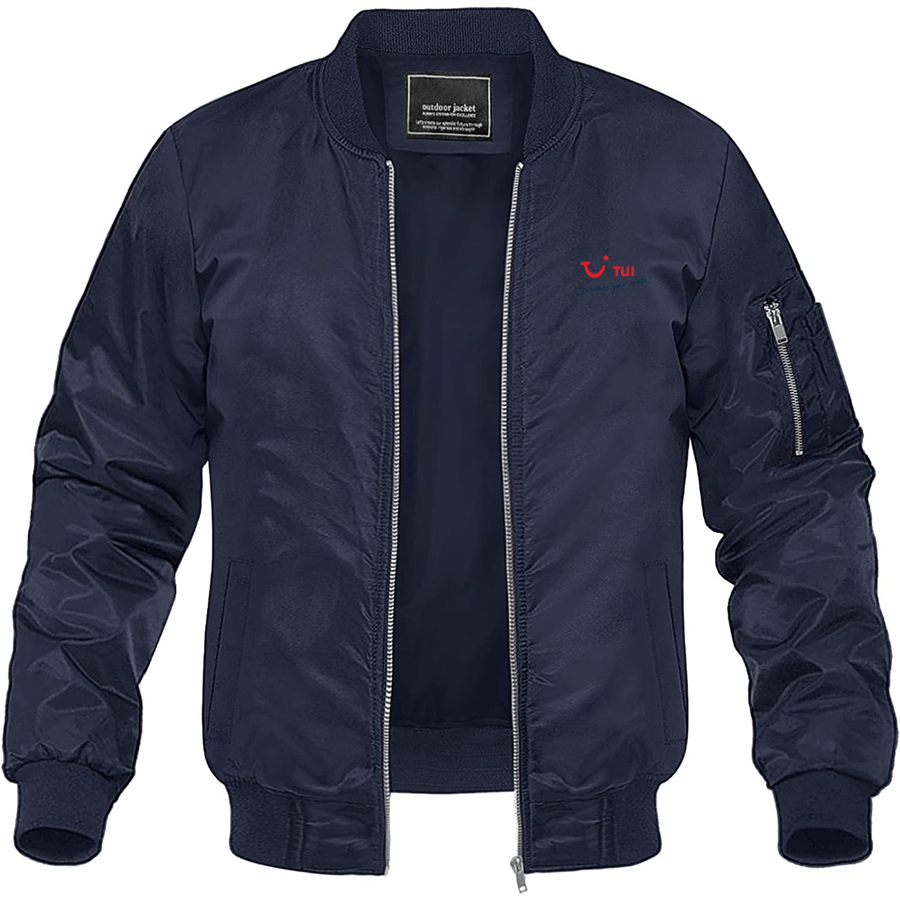 Men's tui Logo Lightweight Bomber Jacket