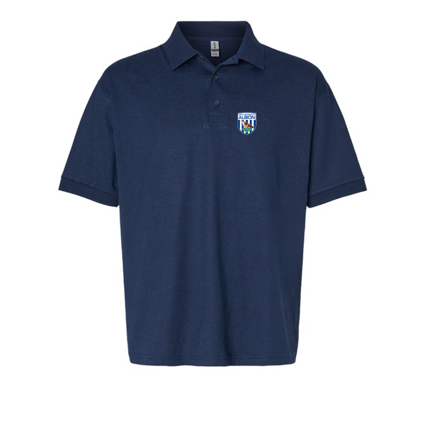 Men's West Bromwich Albion Soccer Dry Blend Polo