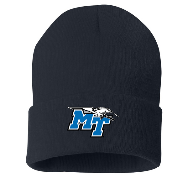 Middle Tennessee Blue Raiders  Beanie Hat