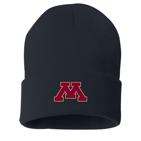 Minnesota Golden Gophers Logo Beanie Hat