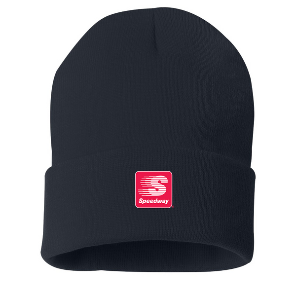Speedway Gas Station  Logo Beanie Hat