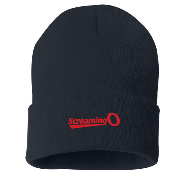 ScreamingO  Logo Beanie Hat