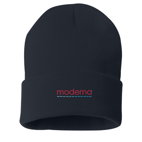 Moderna  Logo Beanie Hat